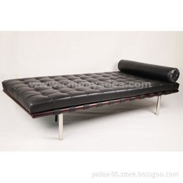 Leather Barcelona Daybed replica